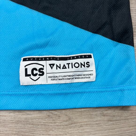 Cloud9 Authentic Jersey Men's XS ESPORTS League of Legends LOL NISQY - Picture 4 of 11